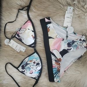The bikini lab swim suit